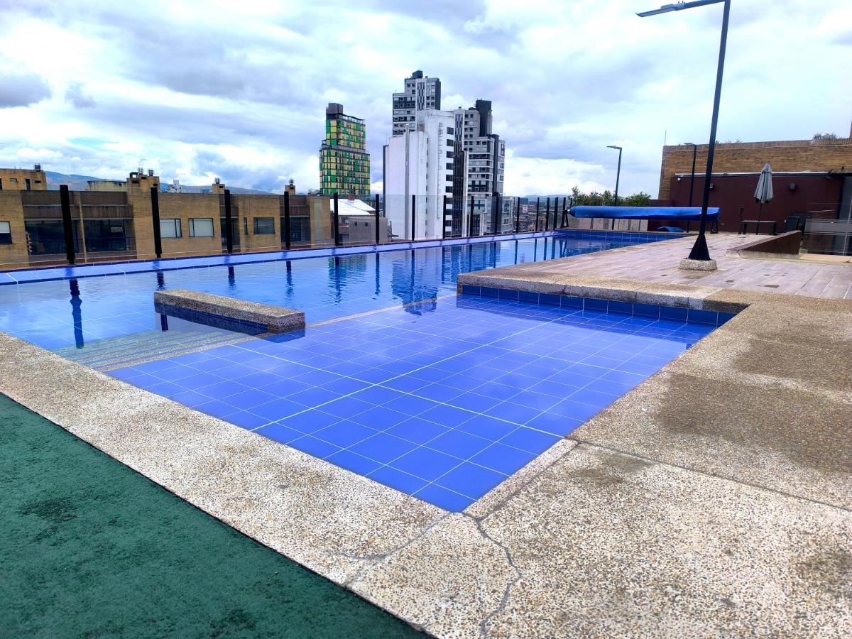 Apartamento en Bogota con Piscina - Ferienwohnung Bogotá