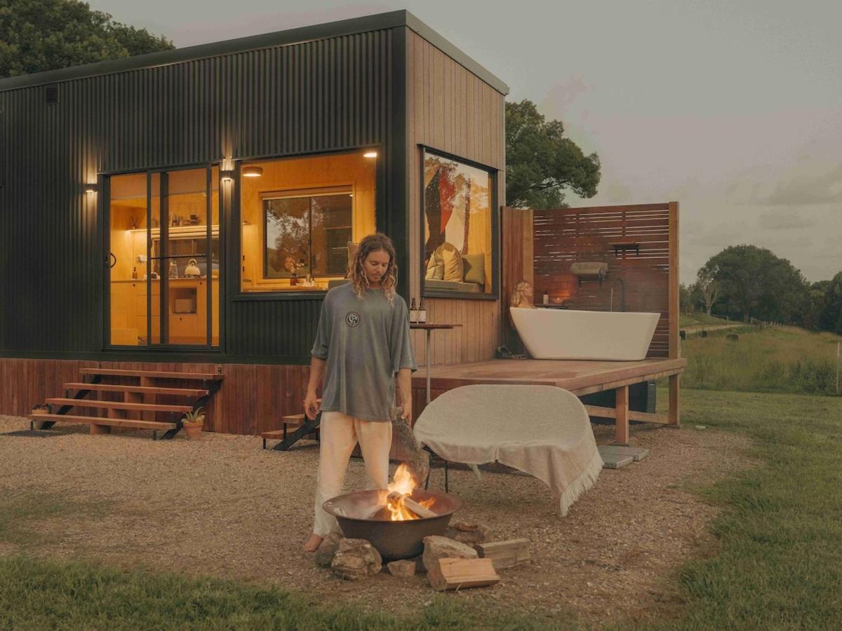 Luxe nature escape - outdoor bath - Byronshire - Ferienwohnung Mullumbimby