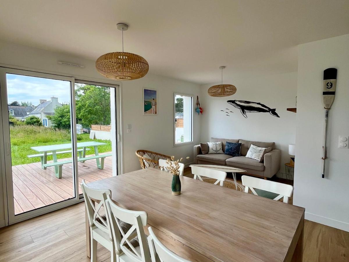 Maison Neuve et Spacieuse Près du Port Tudy - FR-1-813-25 - Chambres d'hôtes Groix