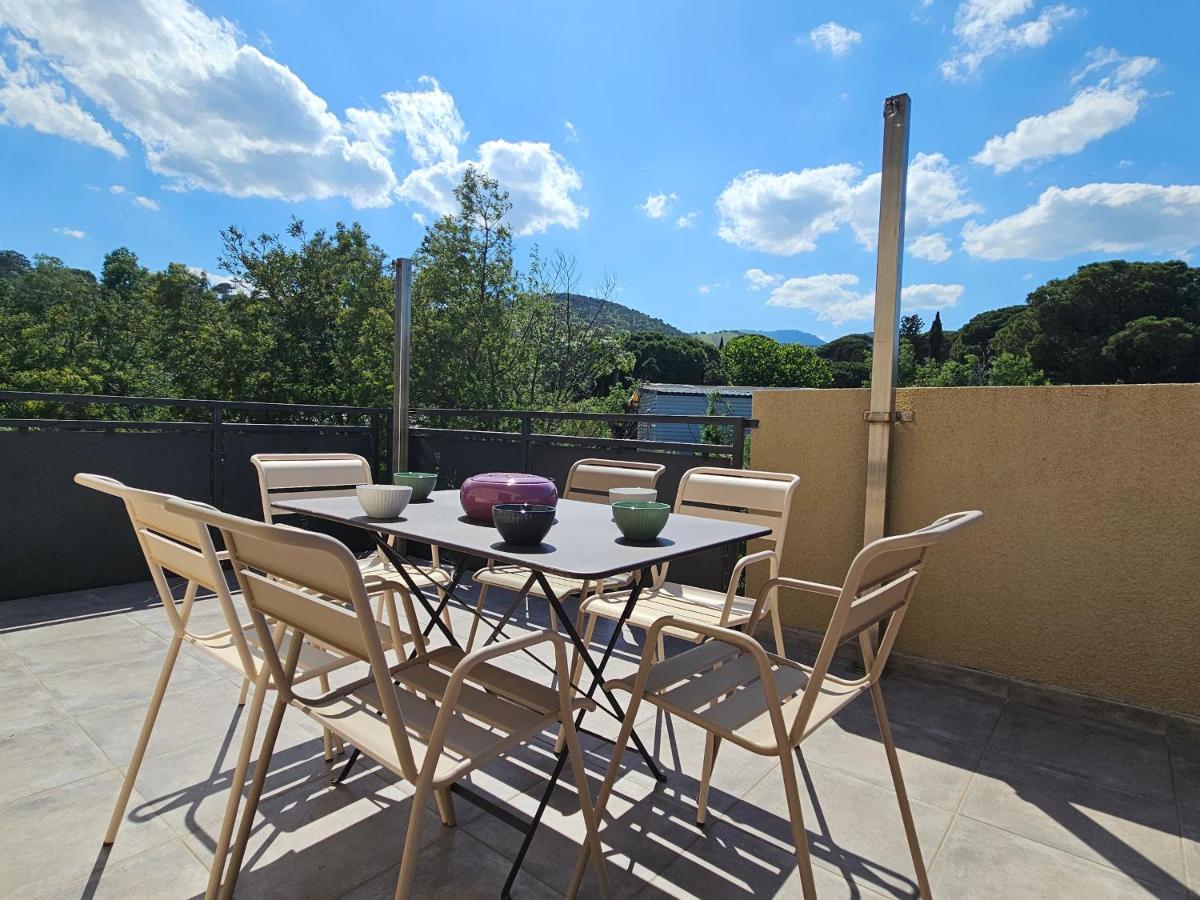 Banyuls-sur-Mer: Appartement pour 5 pers. avec terrasse, calme et parking sécurisé - FR-1-309-516 - Ferienwohnung Banyuls de la Marenda