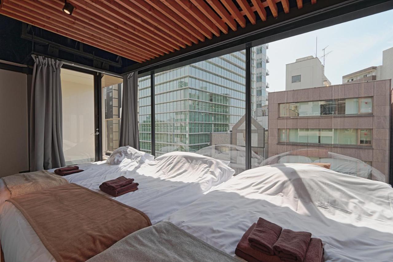 Steps from Shibuya Crossing Roof Top A - B&B Tokyo