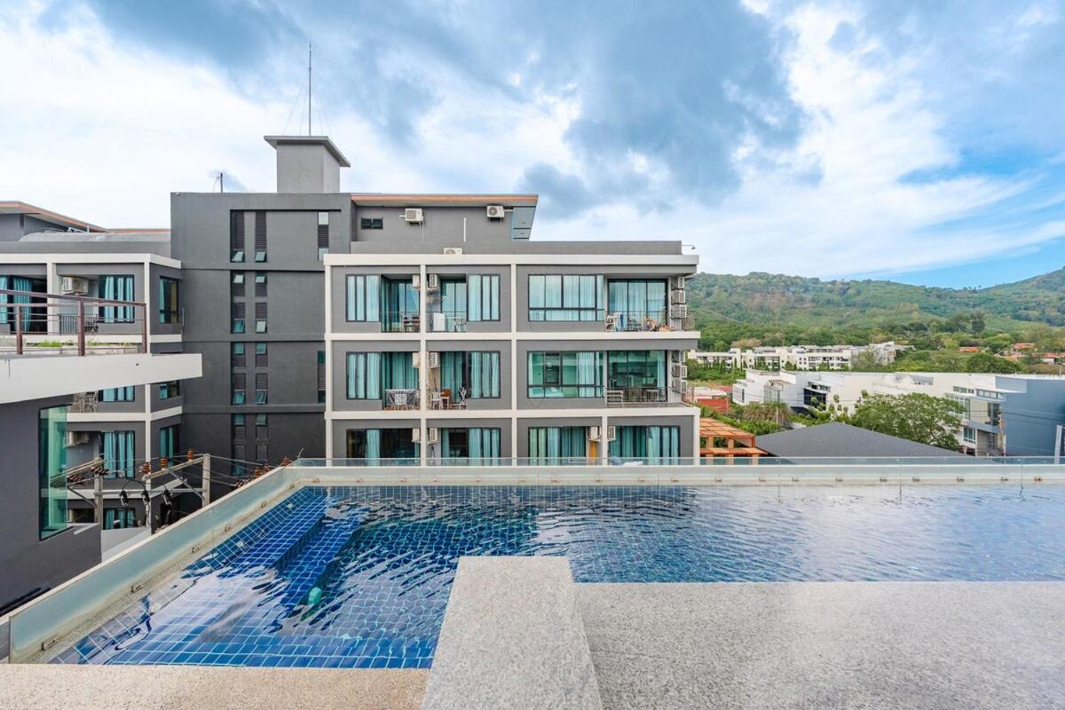 C187 Relife Large Roof Top SeaView Pool Brand new - B&B Ban Raboet Kham