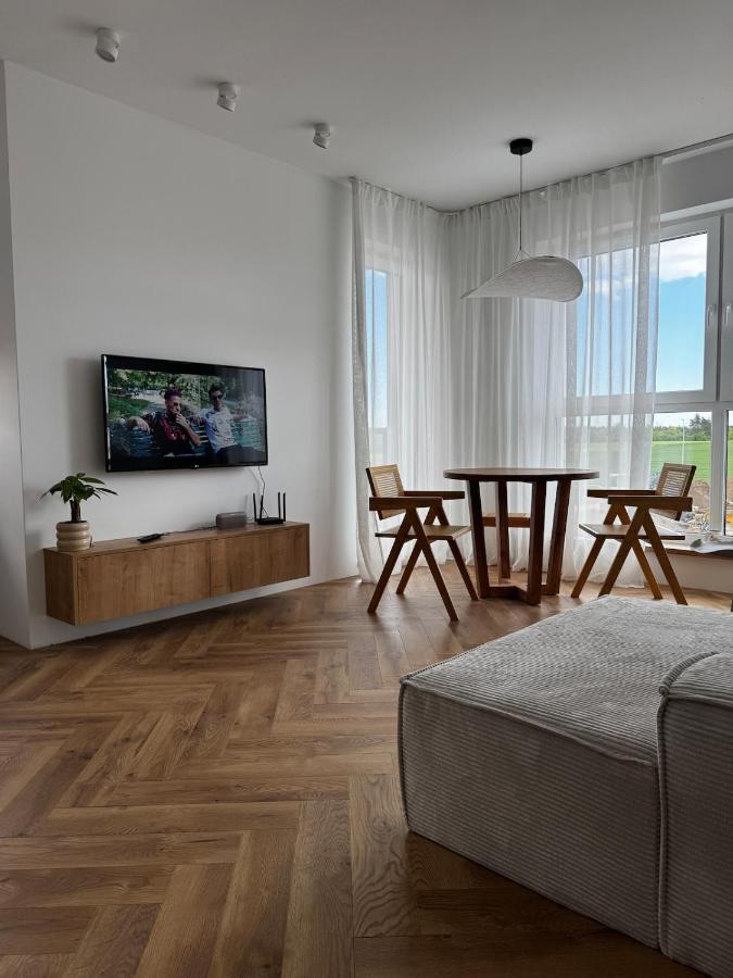 Japandi Apartment Pogórze