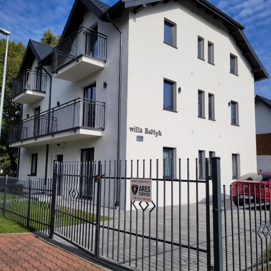 Willa Bałtyk - Bed and Breakfast Sztutowo