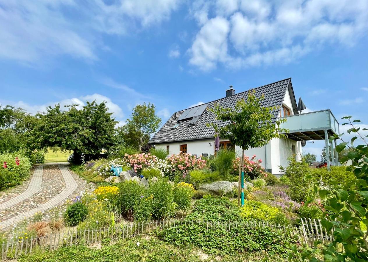 Ferienwohnung Utkiek, Meerblick mit Balkon - Ferienwohnung Putbus