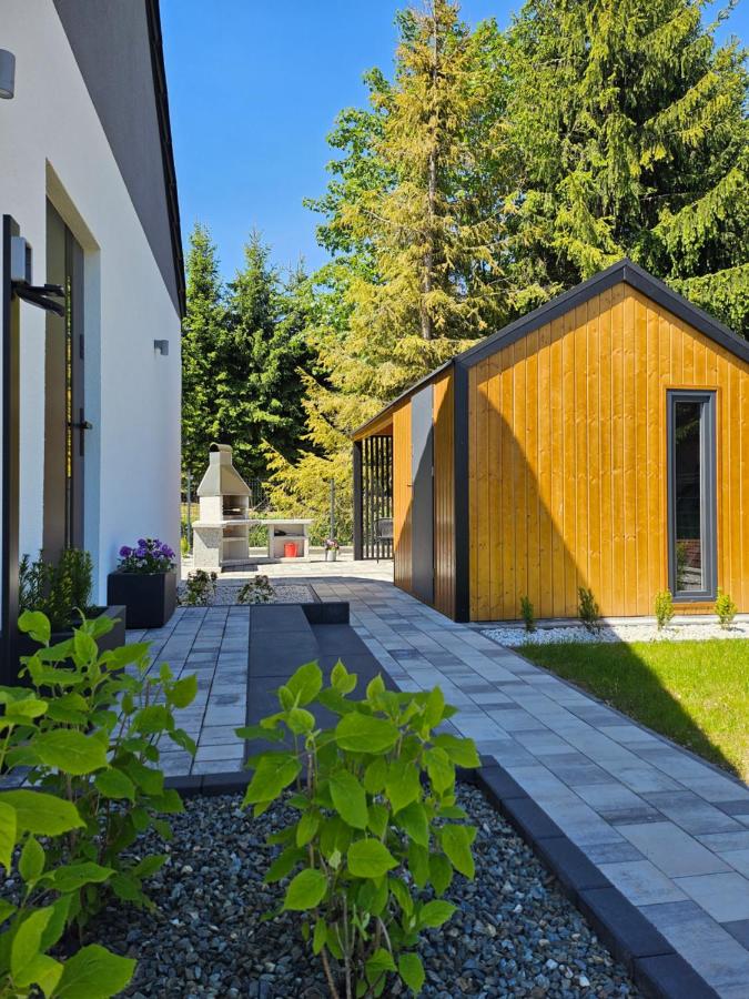 Apartamenty Childziówka w Miłkowie z sauną i z grillem Karpacz - B&B Miłków
