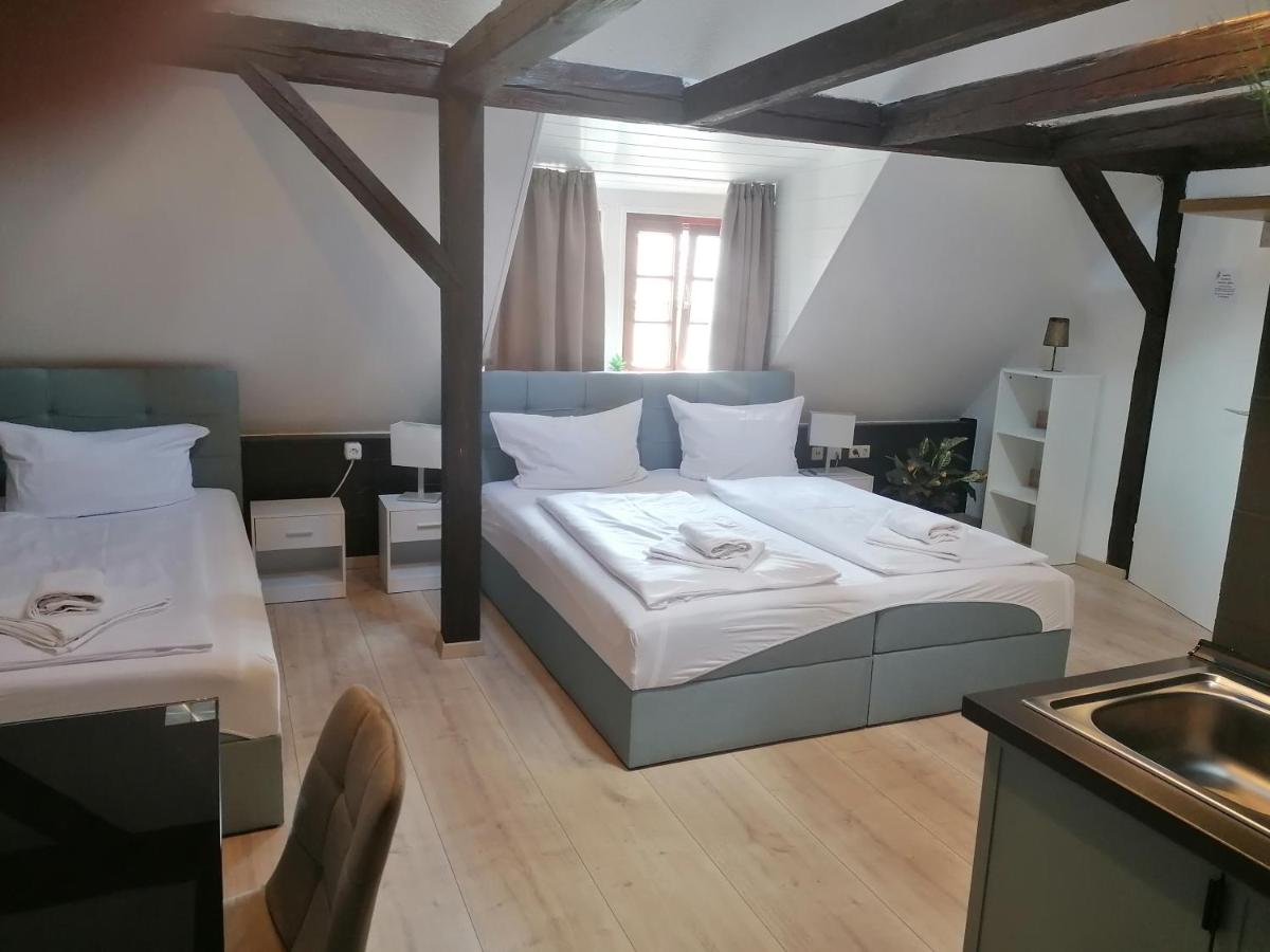 Apartment with kitchen