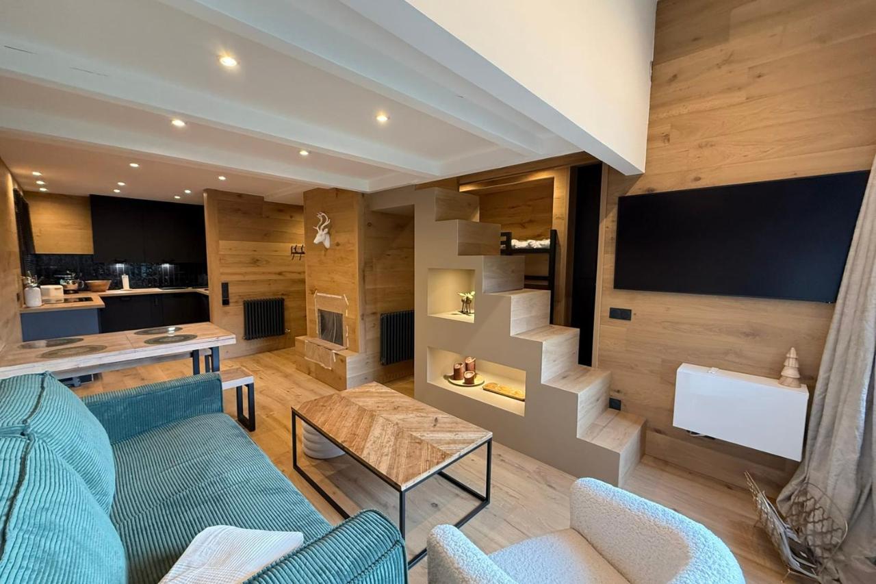 Superb apartment for 4 - 100m from the slopes - B&B
