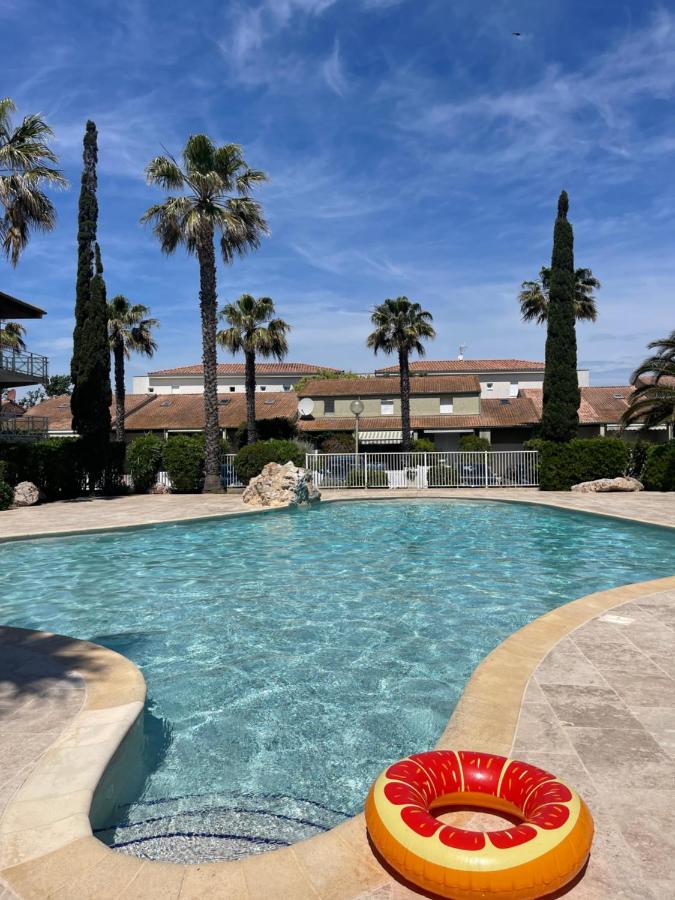 Pavillon à 400m de la plage avec piscine - B&B Valras-Plage