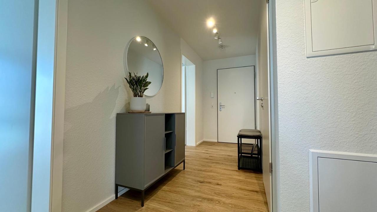 3-Zi-Neubauapartment möbliert - B&B