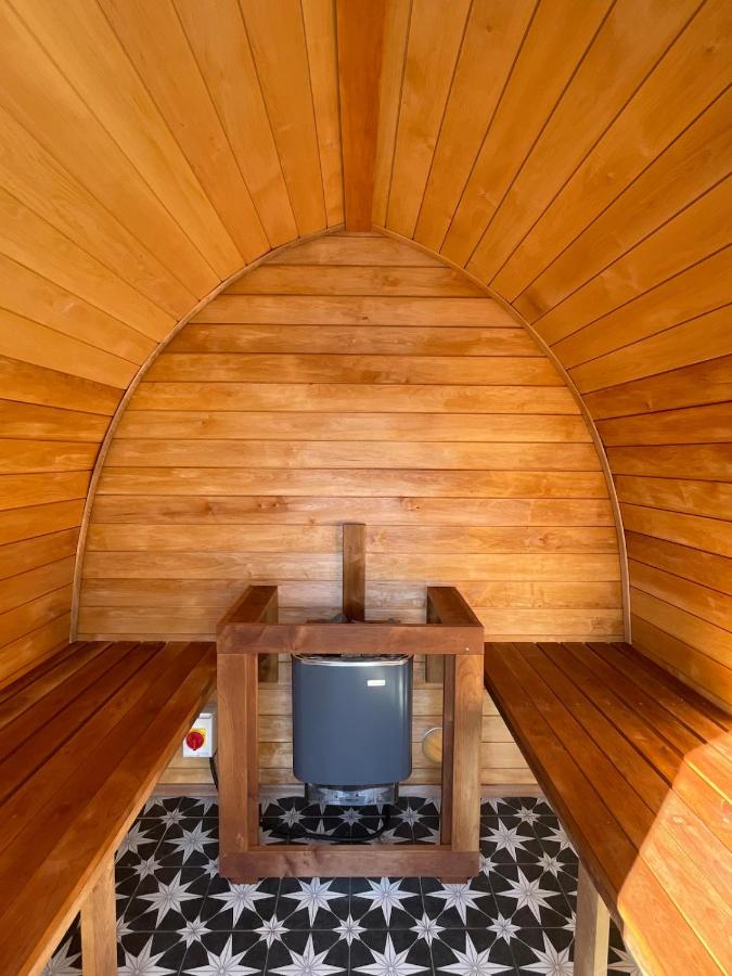 Luxury Pod and Sauna with Fantastic Sea Views - B&B Oban