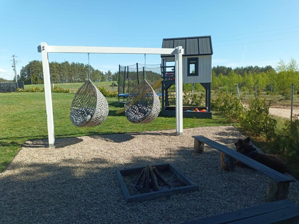 Domek na Kaszubach, Borowy Młyn, jezioro Gwiazda, sauna, 4