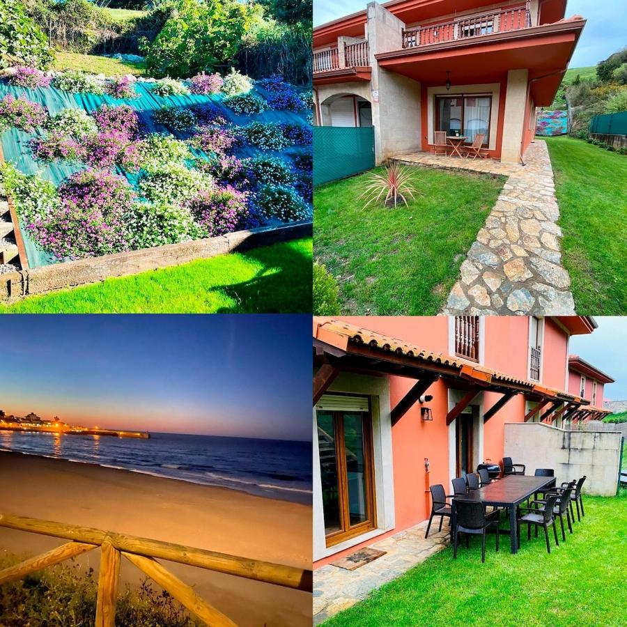 Comillas Chalet La Higuera on Comillas beach - B&B Casasola