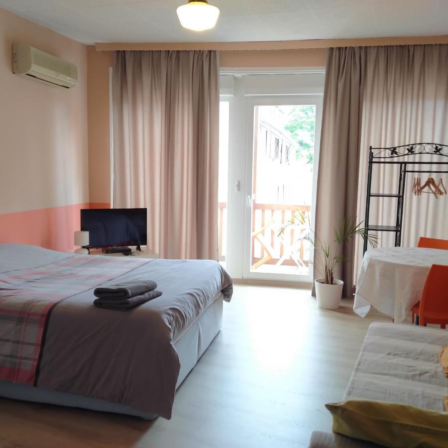Studio with Balcony