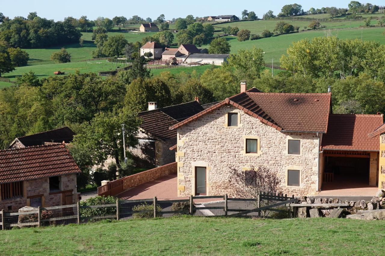 Le gîte de Montailloux - B&B Saint-Laurent-en-Brionnais