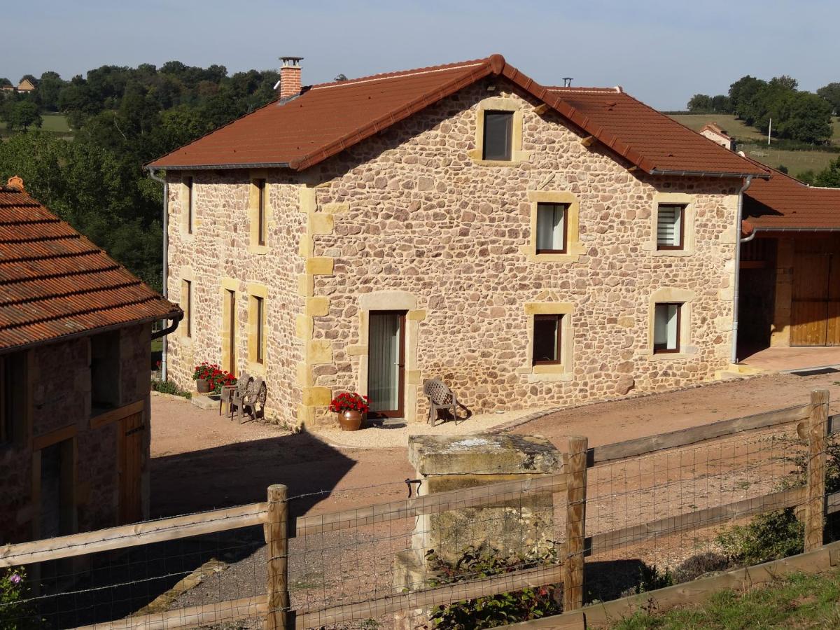 Le gîte de Montailloux - B&B Saint-Laurent-en-Brionnais