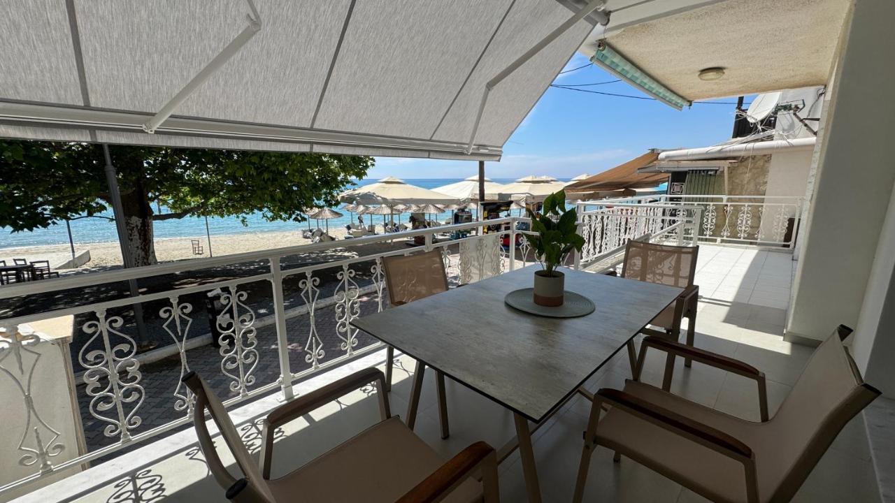 Zoe Seafront Aprt - Ferienwohnung Síviri