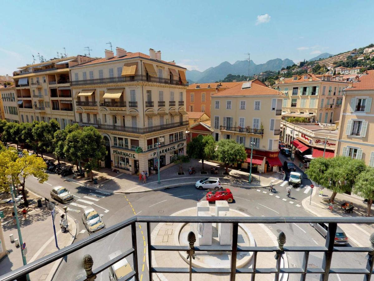 Coquet 2P avec 2 balcons, clim, parking et Wi-Fi gratuit, en plein centre de Menton - FR-1-196-157 - B&B