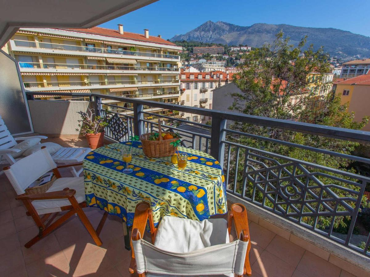 Grand 2P climatisé, terrasse, parking, centre Menton, commerces & plages à pied - FR-1-196-189 - B&B