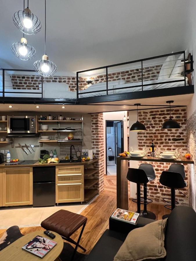 Appartement 2 pièces Rue de la voûte - Bail mobilité - B&B Parigi
