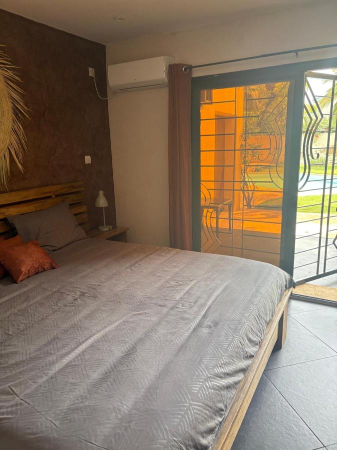 Studio with Pool View