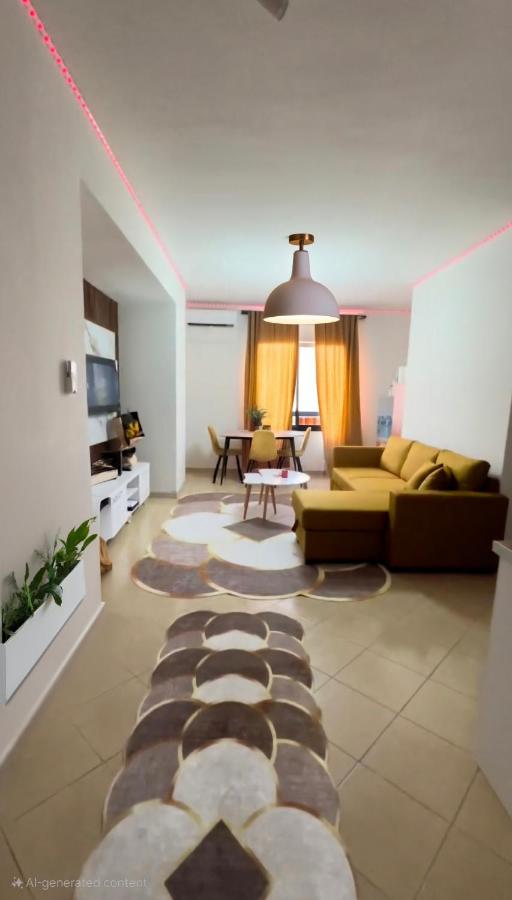 Two-Bedroom Apartment with City View