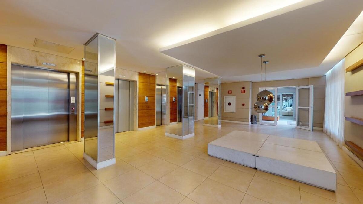 Studio com Jardim - Now Alto da Boa Vista - B&B São Paulo