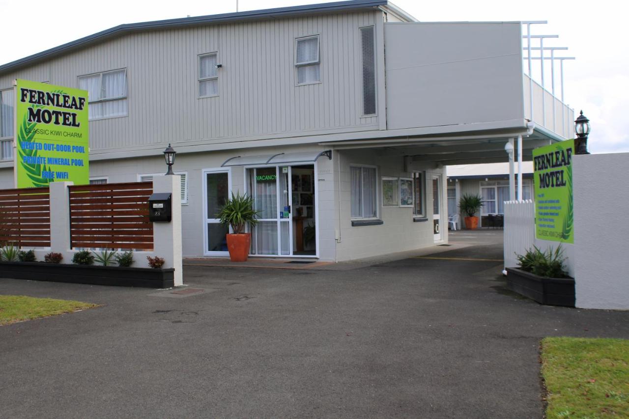B&B Distretto di Rotorua - Fernleaf Motel - Bed and Breakfast Distretto di Rotorua