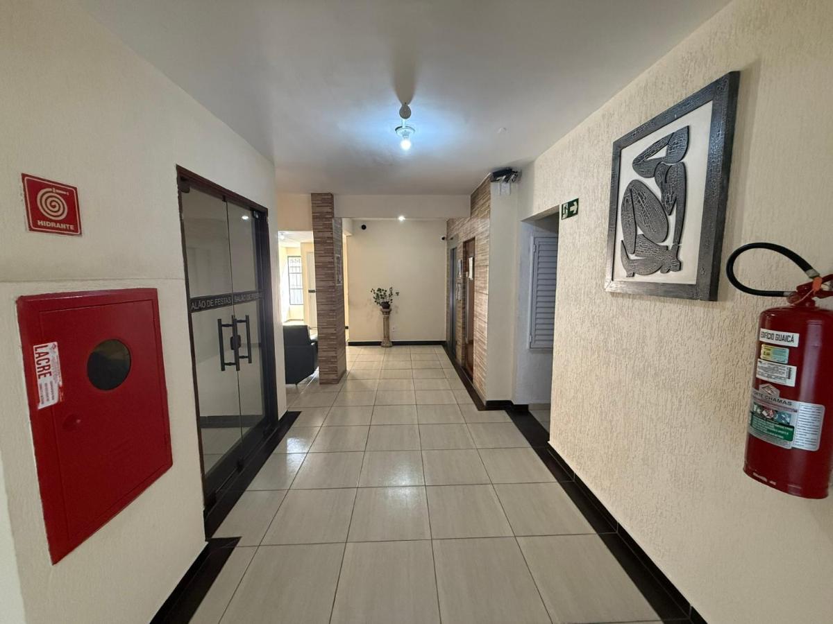 Apartamento Praia Grande completo 5min da praia com garagem - B&B