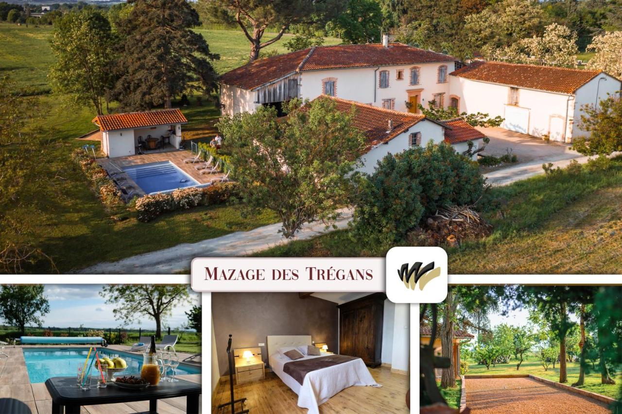 Le Mazage des Trégans - Chambres d'hôtes Gaillac