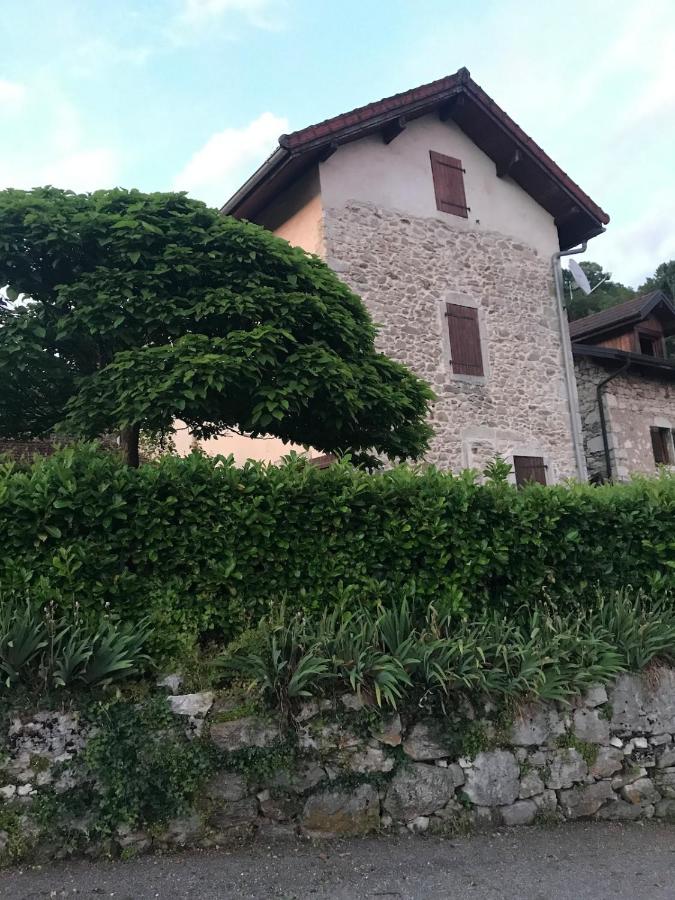 Charmante maison de village avec jardin, proche abbaye d'Hautecombe - B&B