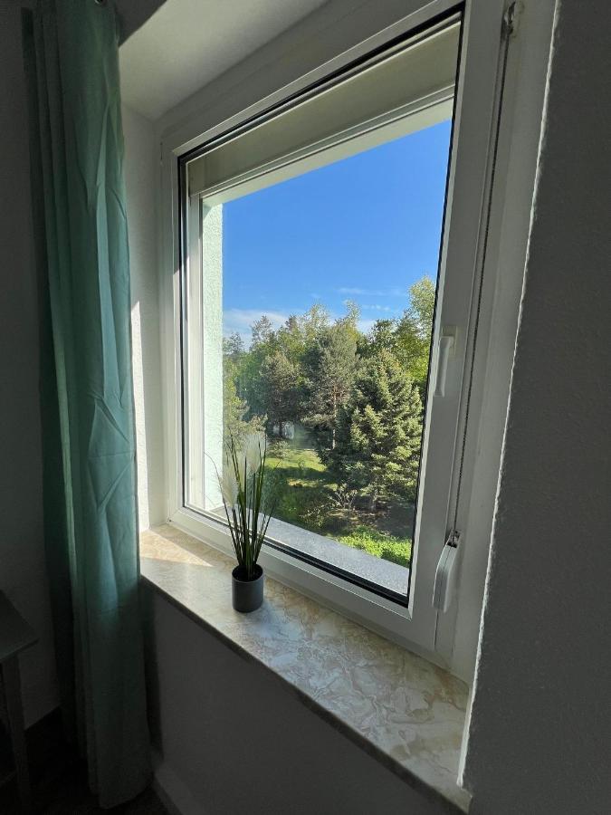 Charming 3-Room Apartment in Hoyerswerda, Lusatian Lake District - B&B Hoyerswerda