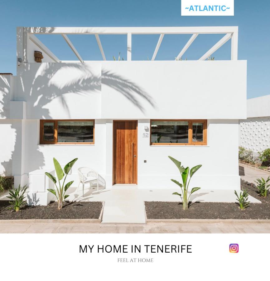 -ATLANTIC- by myhomeintenerife, Luxury Private heated pool - Bed and Breakfast Palm-Mar
