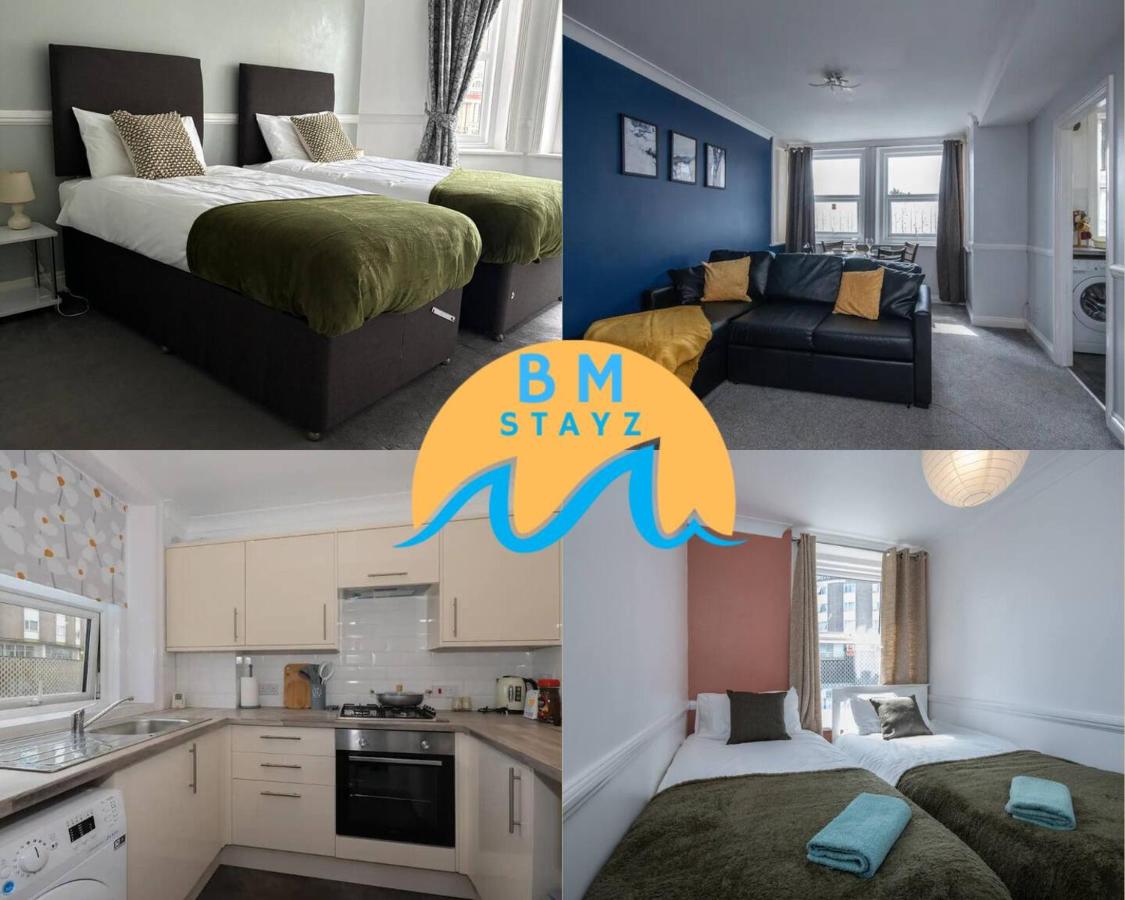 2BR Town Centre Apartment - Free Parking in the heart of Bournemouth!- Sleeps up to 6 - B&B Bournemouth
