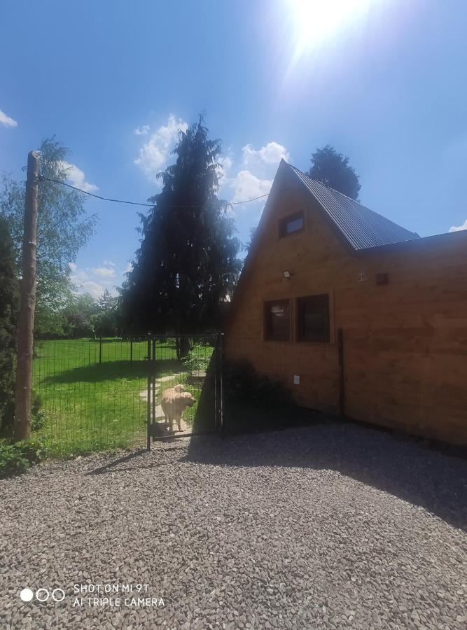 Domek Nad Koszarawą z ogrodowym jacuzzi - B&B