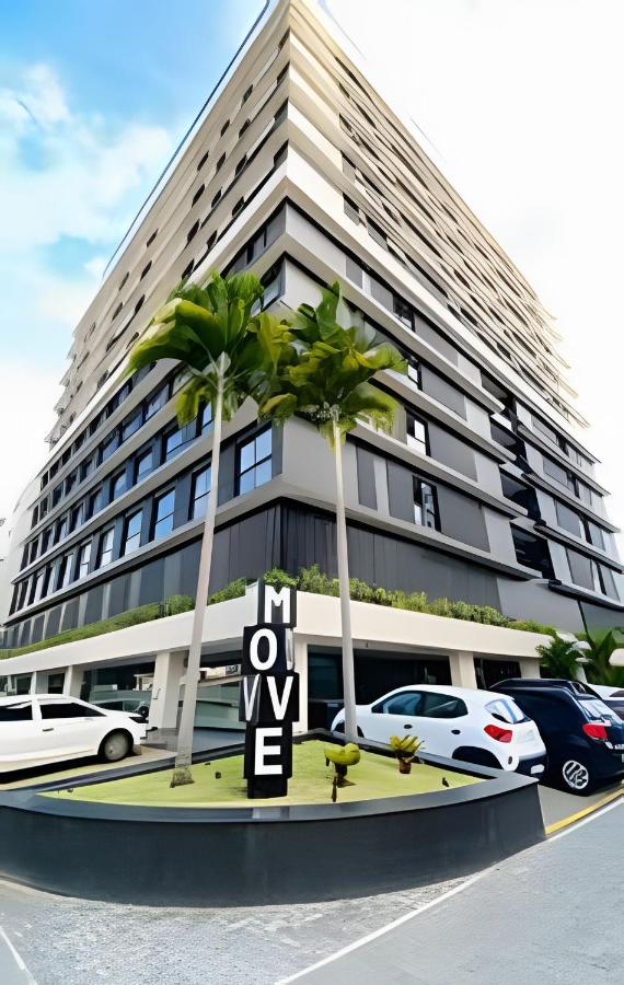 Flat com vista para o mar- com varanda - Bed and Breakfast João Pessoa