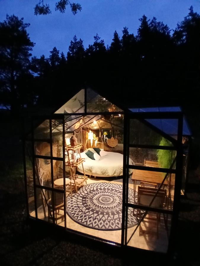 L'O Ré des Bois Hébergement insolite Aube, Bain, Sauna, Kota, Massages - B&B