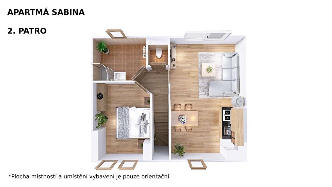 Apartmá Kateřina Velké Losiny - Bed and Breakfast