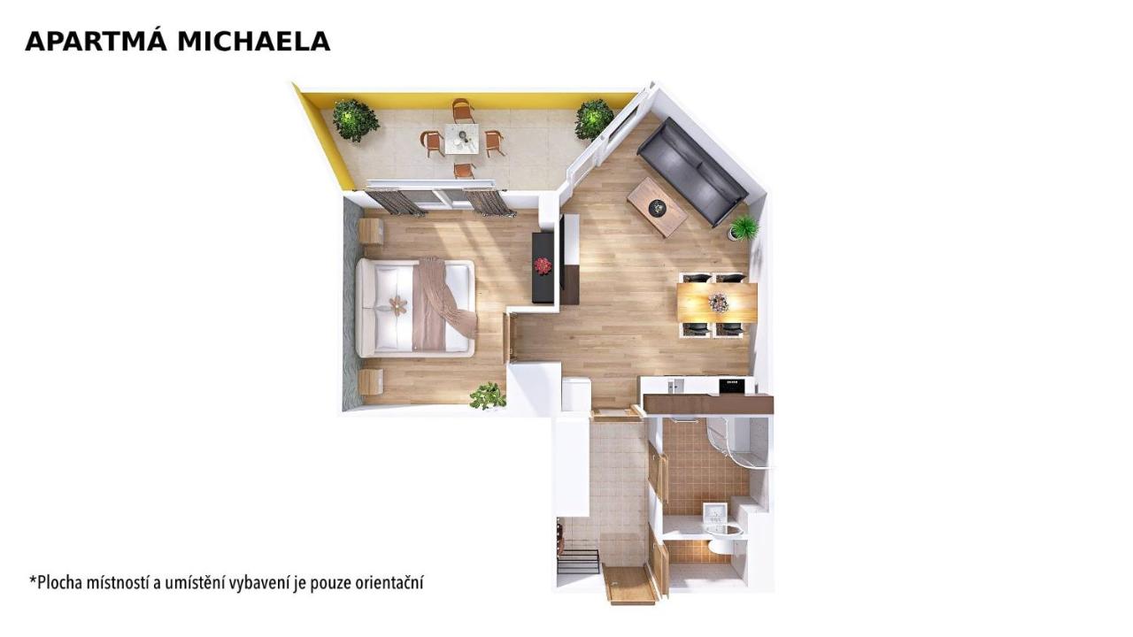 Apartamento con terraza 