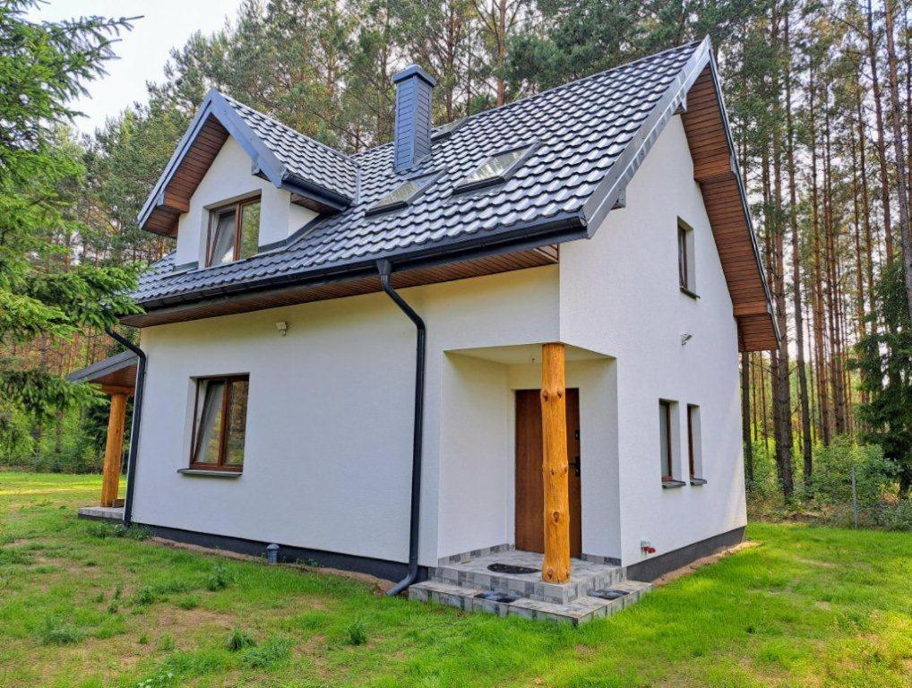 Luksusowy dom w sosnowym lesie - B&B Płaska