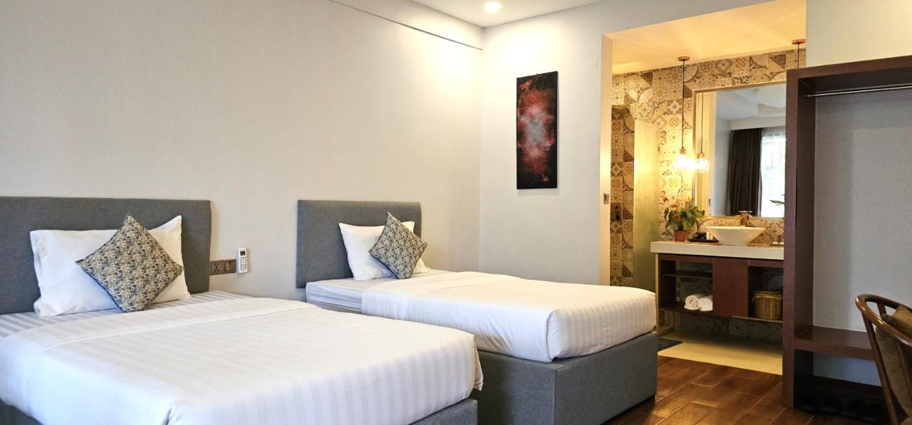 Twin Room with Garden View