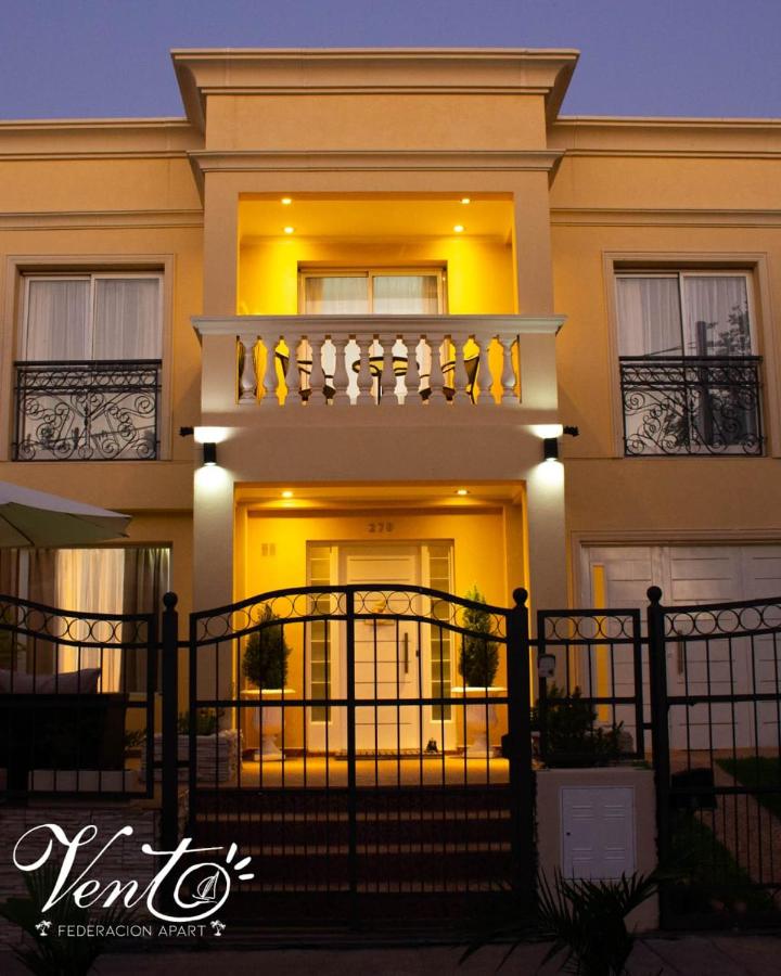 Vento Apart Federación - Bed and Breakfast Federación