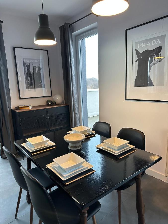 Apartment z tarasem - Chambres d’hôtes Kłodzko