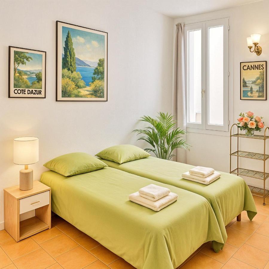 FRGK "Clémenceau Plage Comfort Moderne" - B&B Cannes
