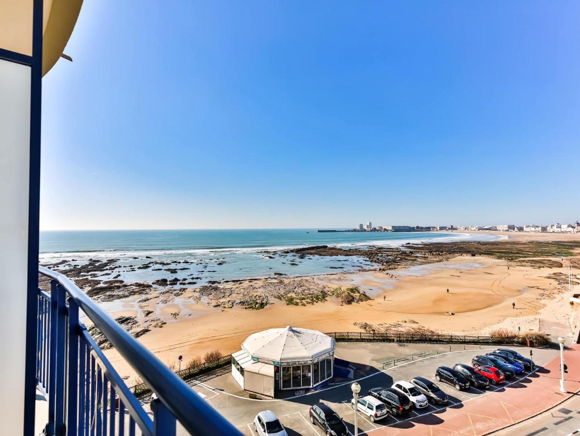 Studio cosy lumineux, front de mer, proche plage - B&B