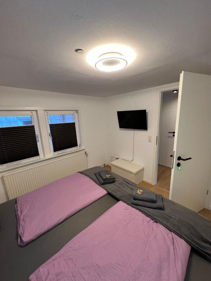 Apartment mit 1 Schlafzimmer mit Stadtblick