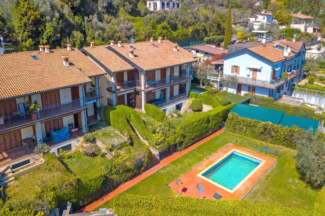 Julia's House lakeview & shared pool - Happy Rentals - Chambres d'hôtes Toscolano-Maderno
