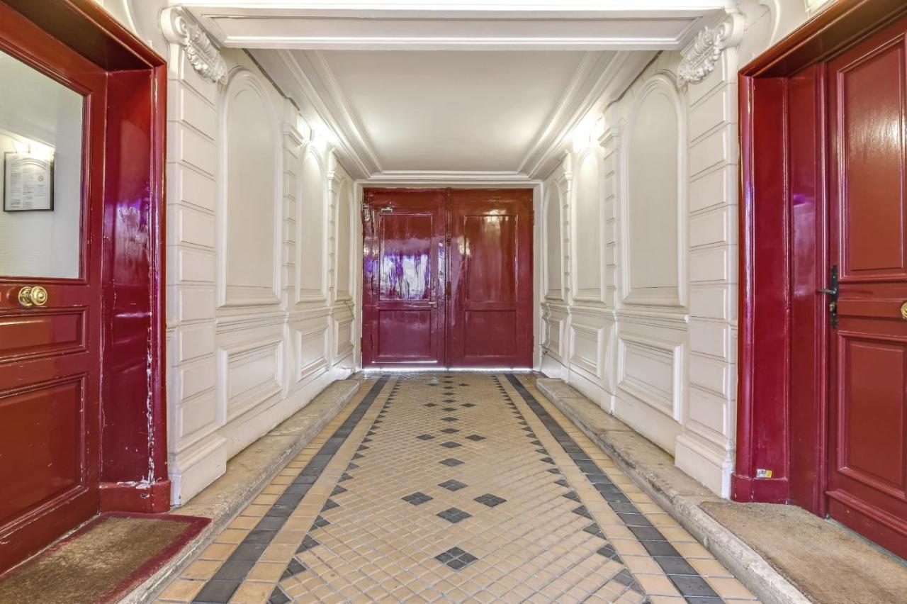 HSH Daru - Parc Monceau St Honore Cosy Appartement 4P - B&B