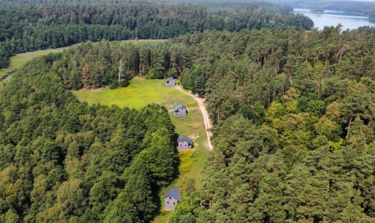 Domek letniskowy całoroczny nad jeziorem