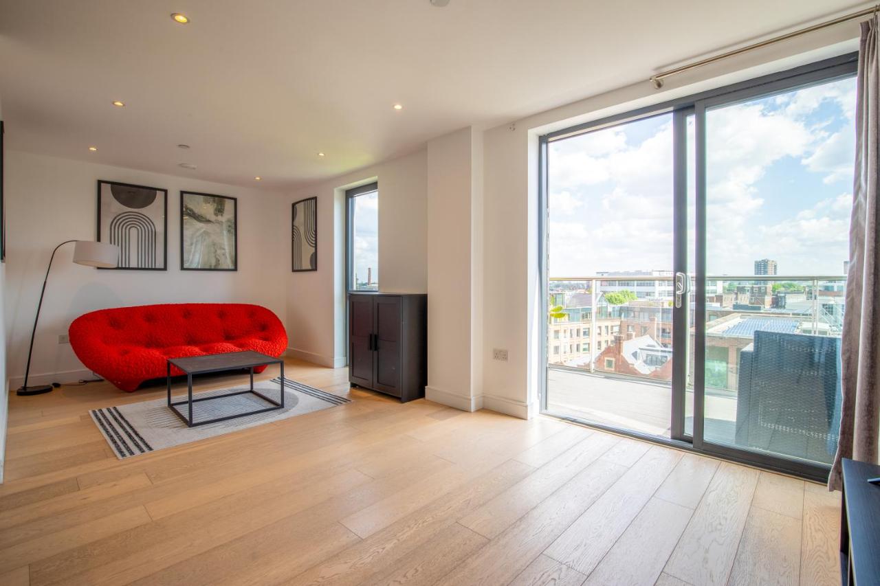 Londwell, Spitalfields & Brick Lane Luxury Balcony Penthouse - B&B